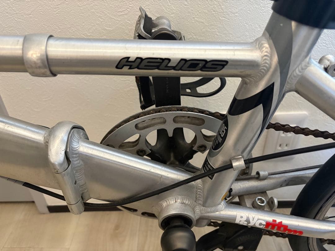 取来人限定　Dahon HELIOS 20インチ　折りたたみ自転車