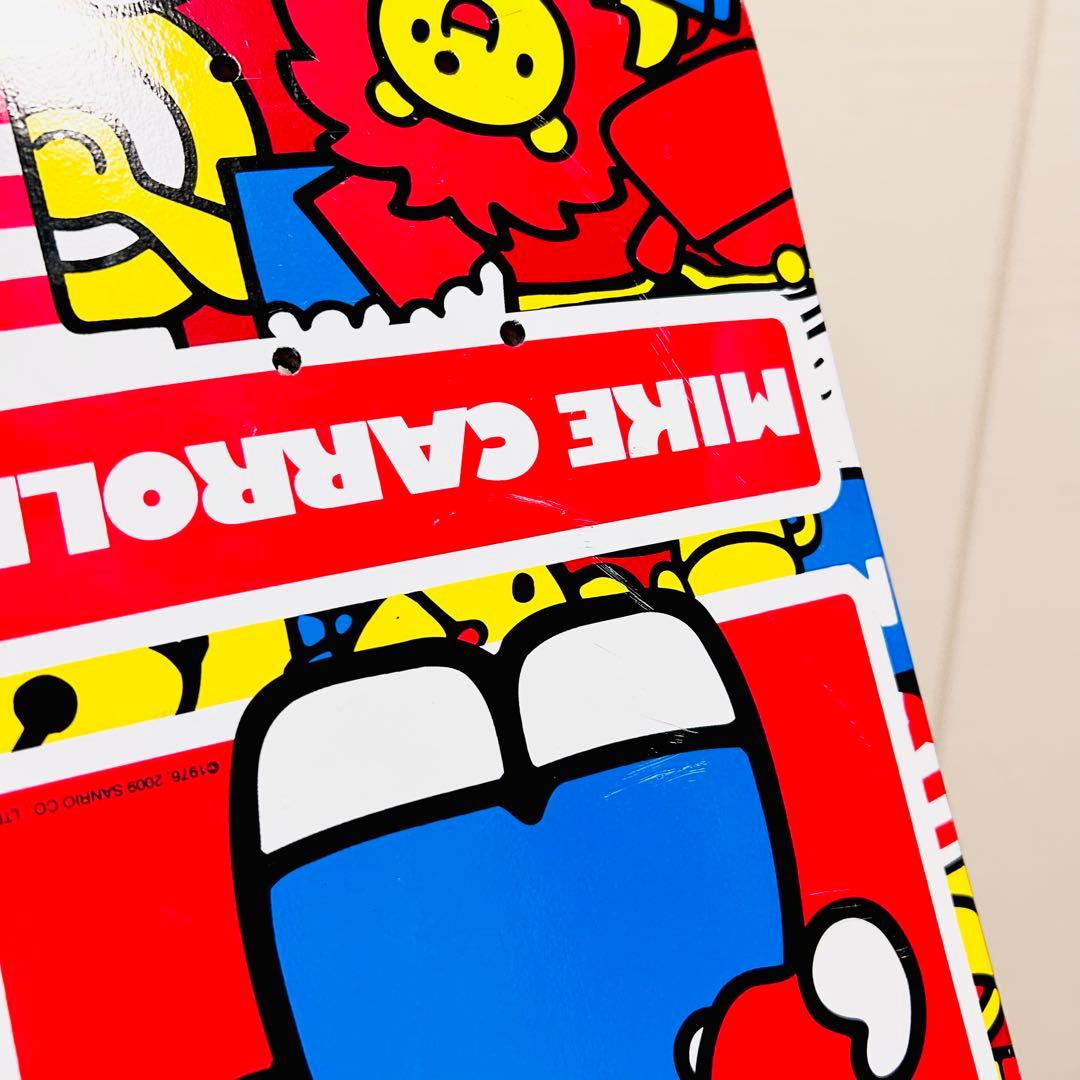 【希少 美品】GIRL HELLO KITTY スケートボード デッキ