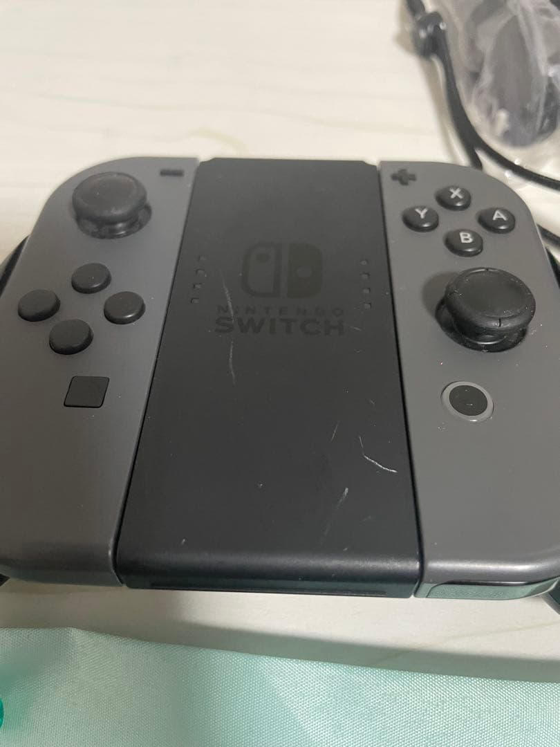 Nintendo Switch 本体Joy-Con4個　ケース　SDカードセット