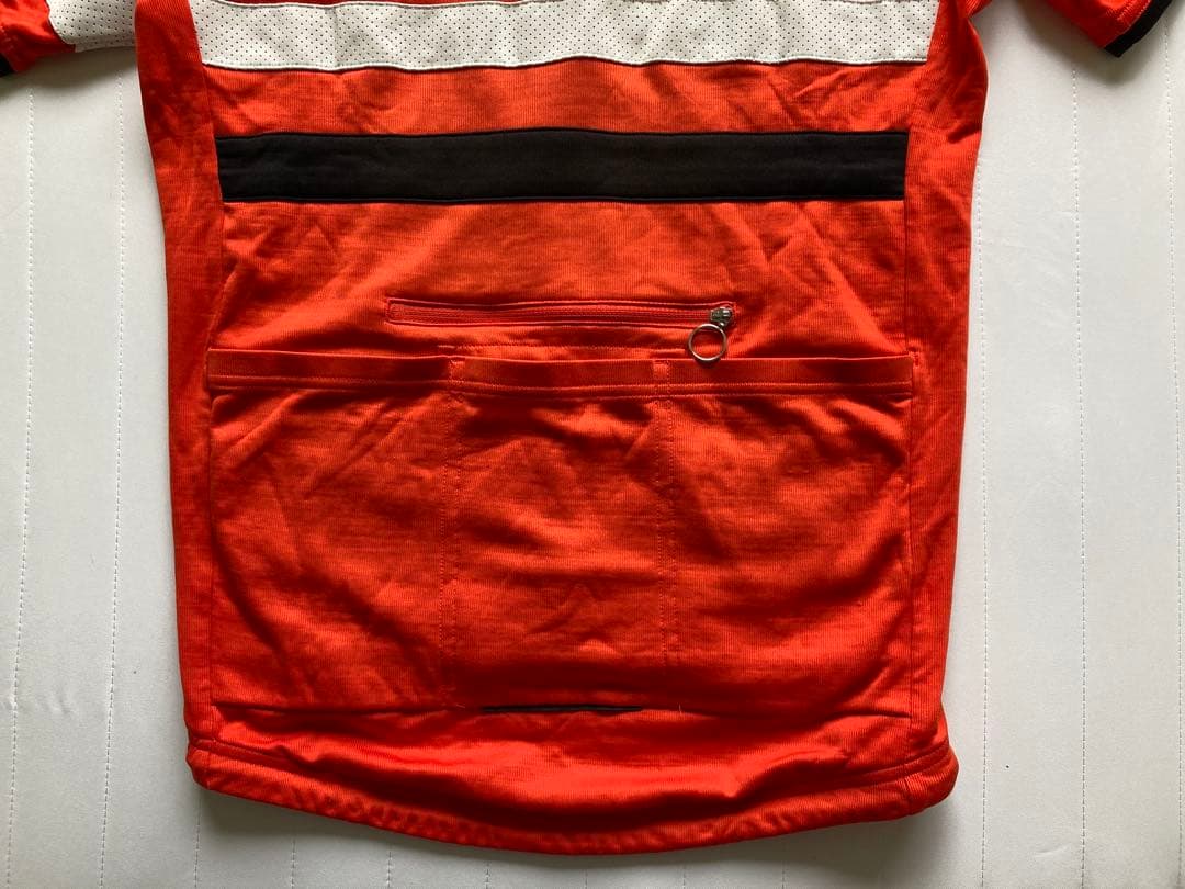 Rapha ラファ メンズ ブルべ ジャージ 半袖　オレンジ