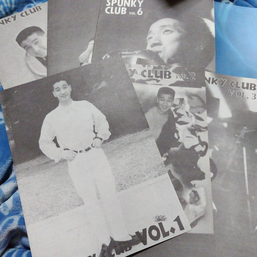 ⭐️希少⭐️KAN　SPUNKY CLUB コレクション 1-6巻セット
