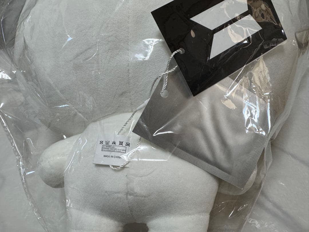 BTS JIN Wootteo Doll Cushionウットくん ぬいぐるみ