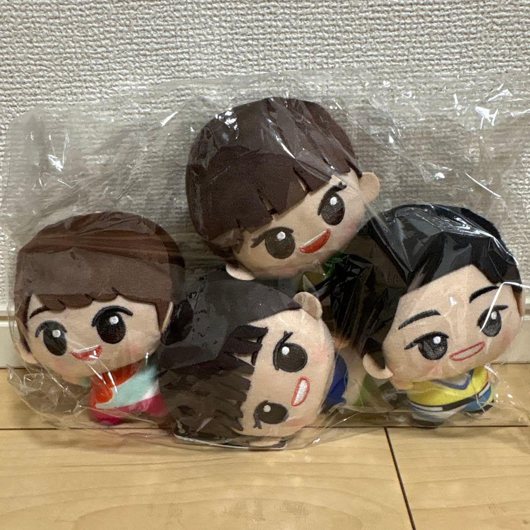 おかあさんといっしょ ちびぐるみ　４種セット　コンプ　ナムコ限定