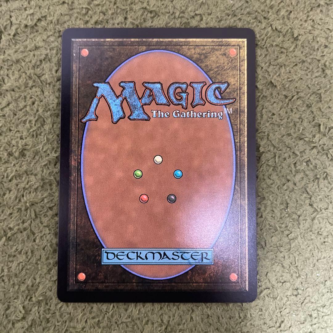 J*O様 MTG 迷える黒魔道士、ビビ　NO FOIL