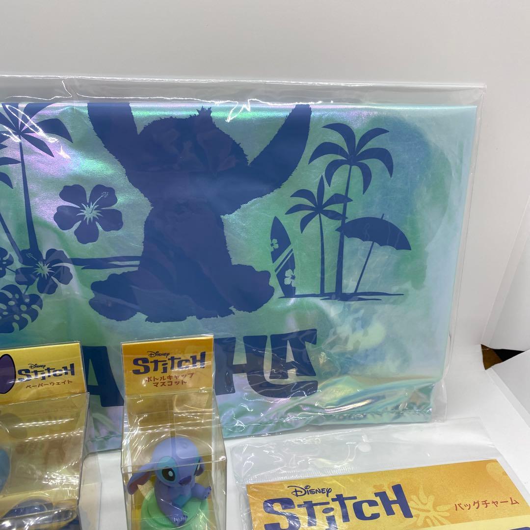 リロ＆スティッチ エコバッグ ペーパーウェイト バッグチャーム ボトルキャップ