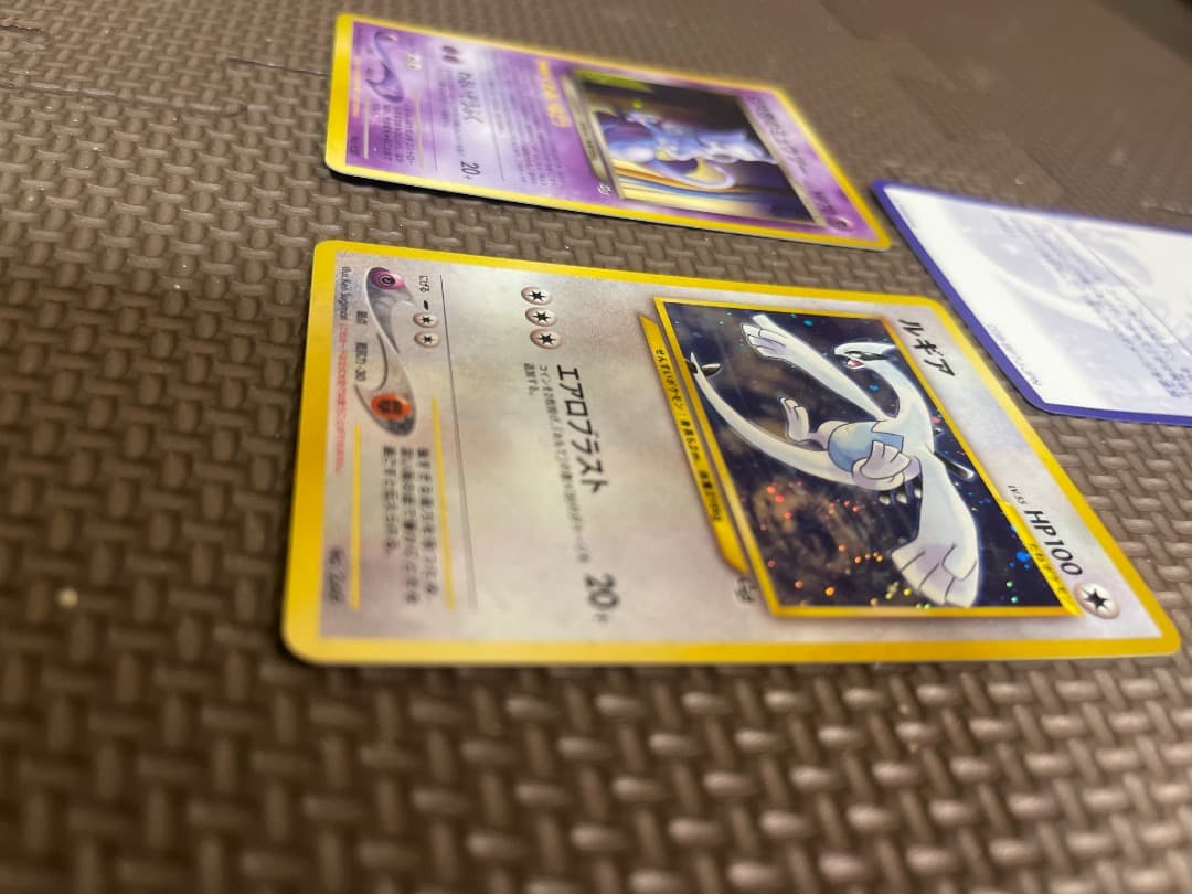 ポケモンカード　ルギア　GR団ミュウツー