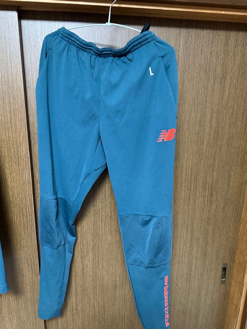 New Balance ウォームアップウェアセット グレー　サガン鳥栖のです！