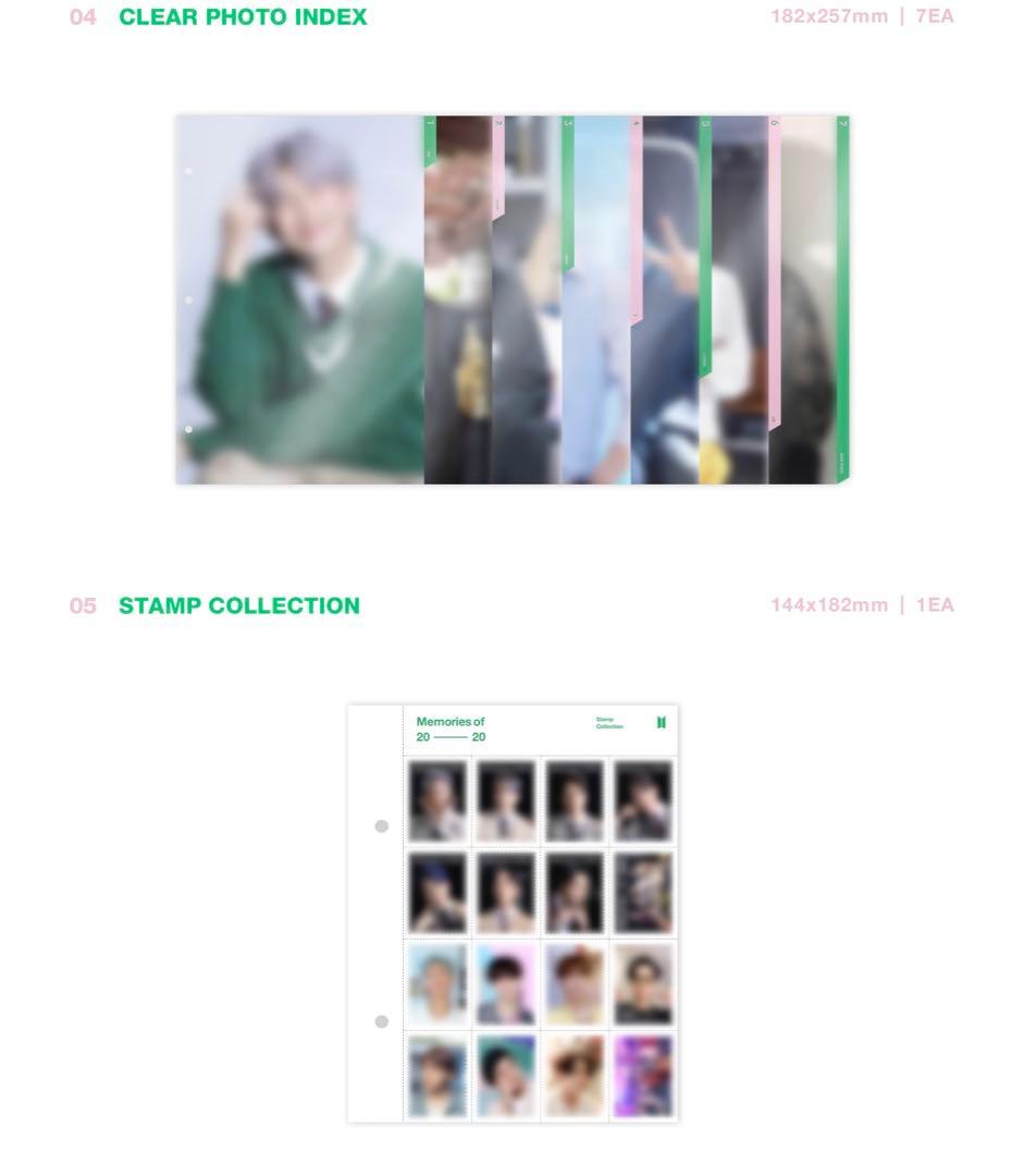 BTS 公式 2020 DVD Memories日本語字幕入り限定販売商品