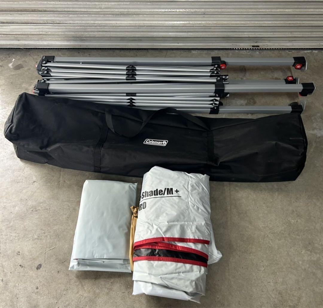 Colemanコールマン インスタントバイザーシェード/M+ &サイドシェード付