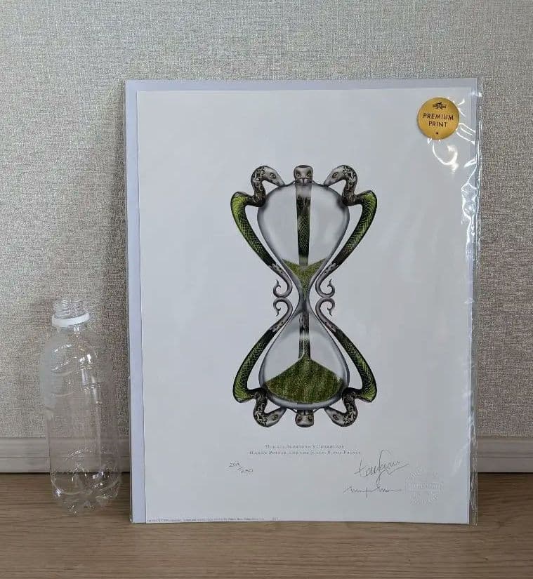 【世界250枚限定】ハリーポッター　アートプリント　ミナリマ
