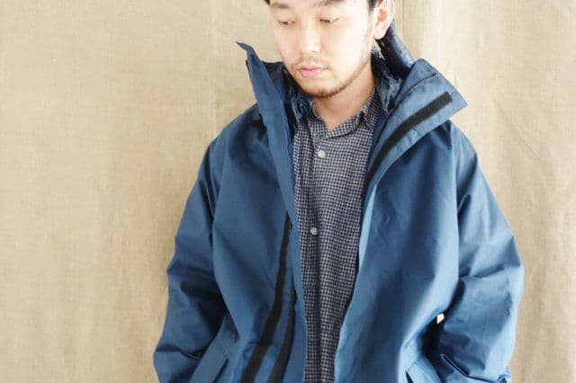 イギリス軍　フォールウェザージャケット　MKⅢ