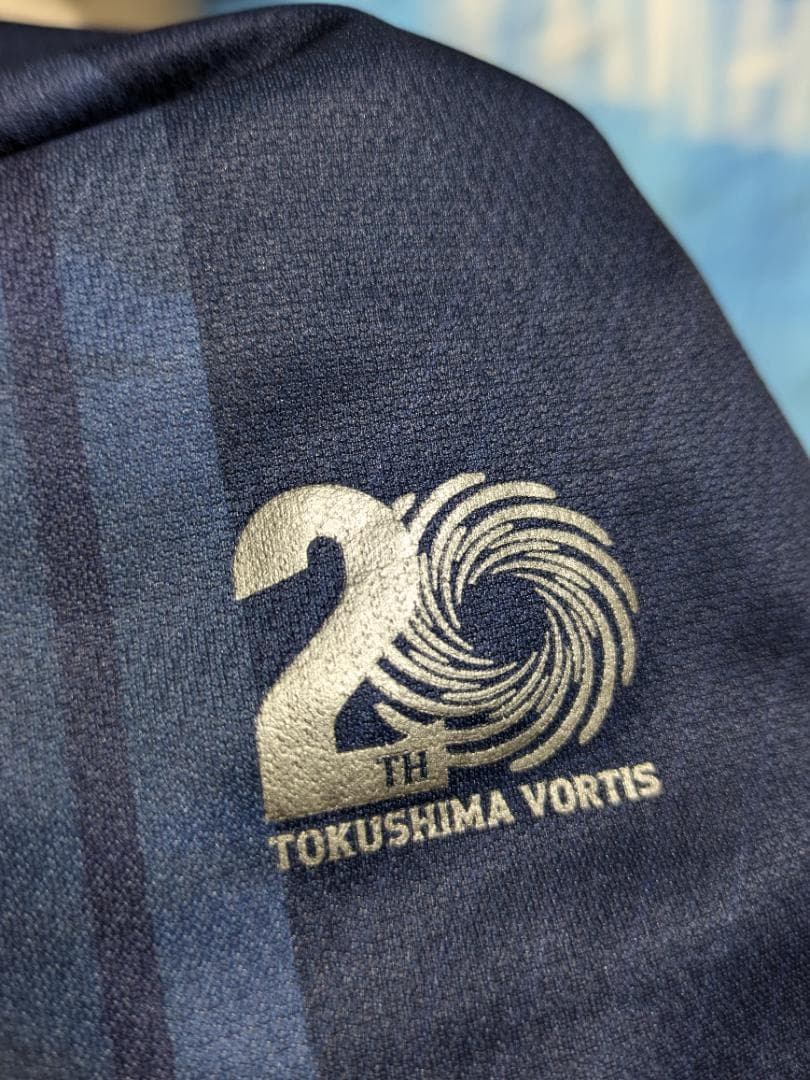 鹿沼直生選手　徳島ヴォルティス　オーセンティックユニフォーム (サイン入り)