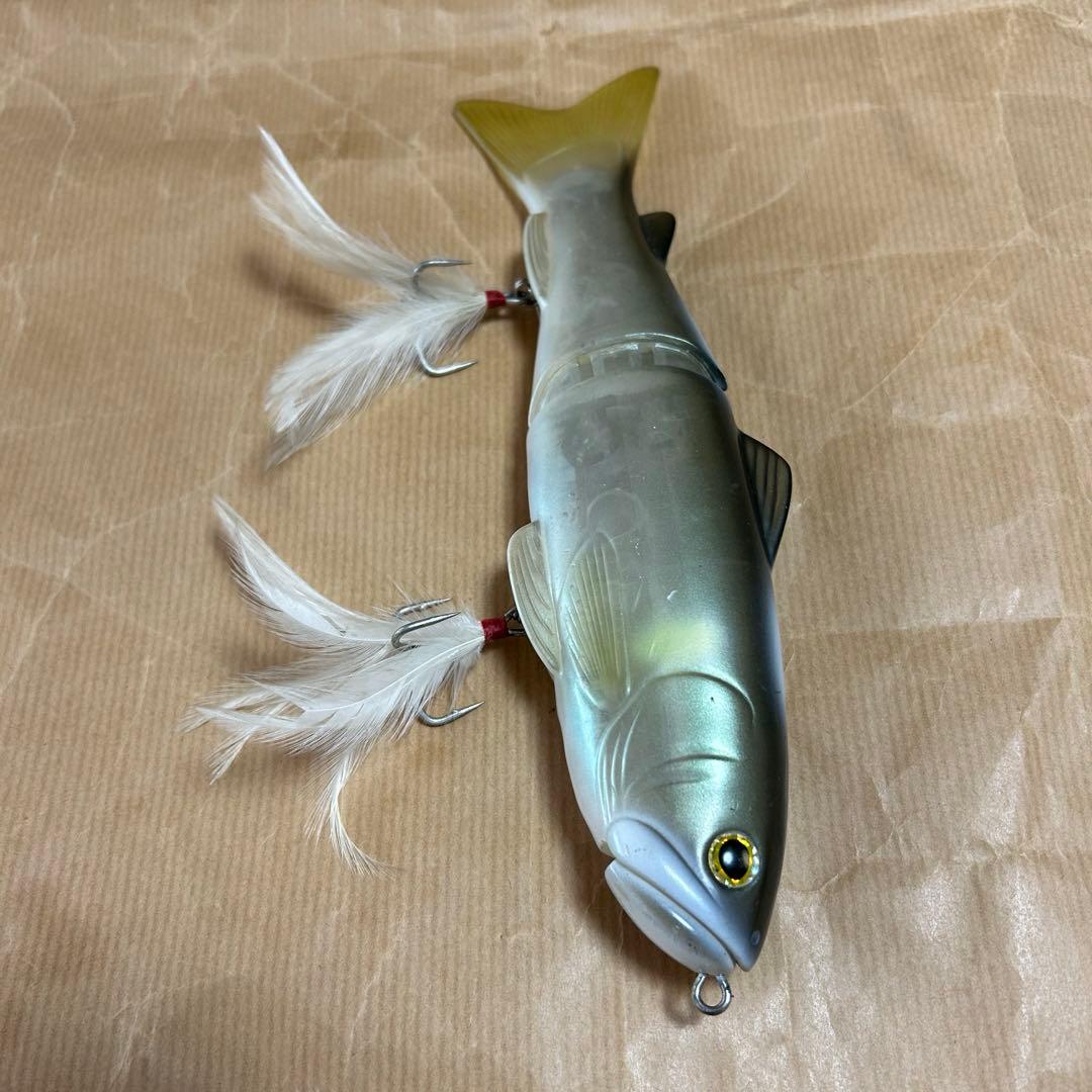 デプス　newサイレントキラー250 スライドスイマーチューン　フェザーフック