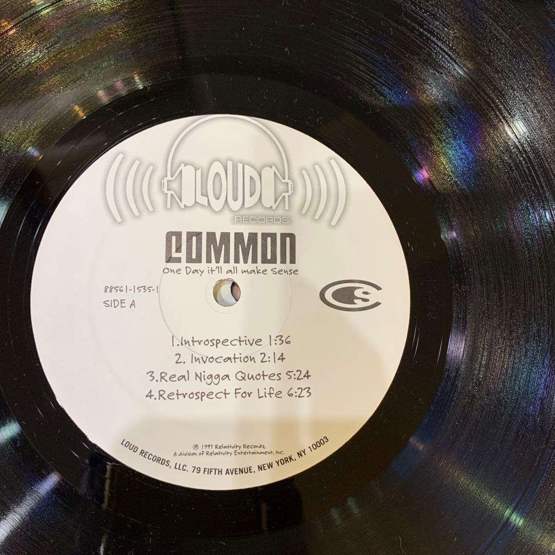 Common(コモン)–One Day It'll All Make Sense