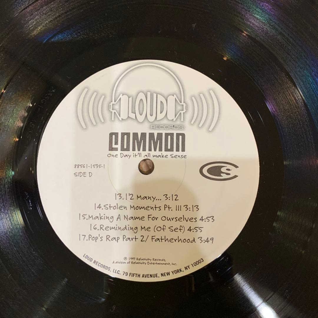 Common(コモン)–One Day It'll All Make Sense