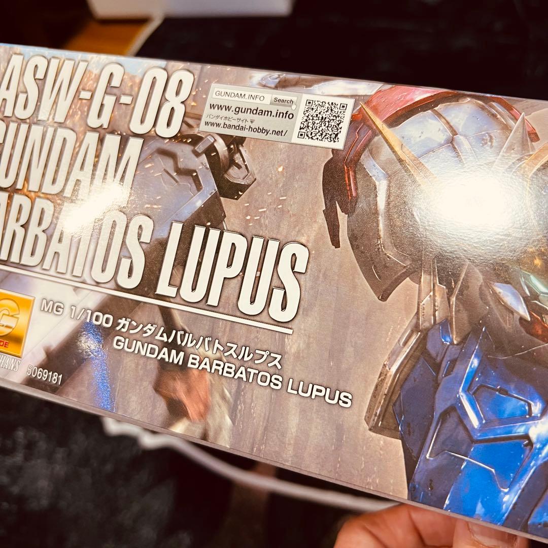 新品 MG 1/100 ガンダムバルバトスルプス プラモデル