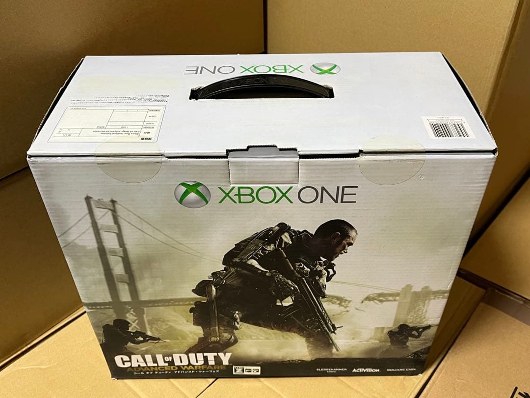 Microsoft Xbox One Call of Duty本体新品未開封品