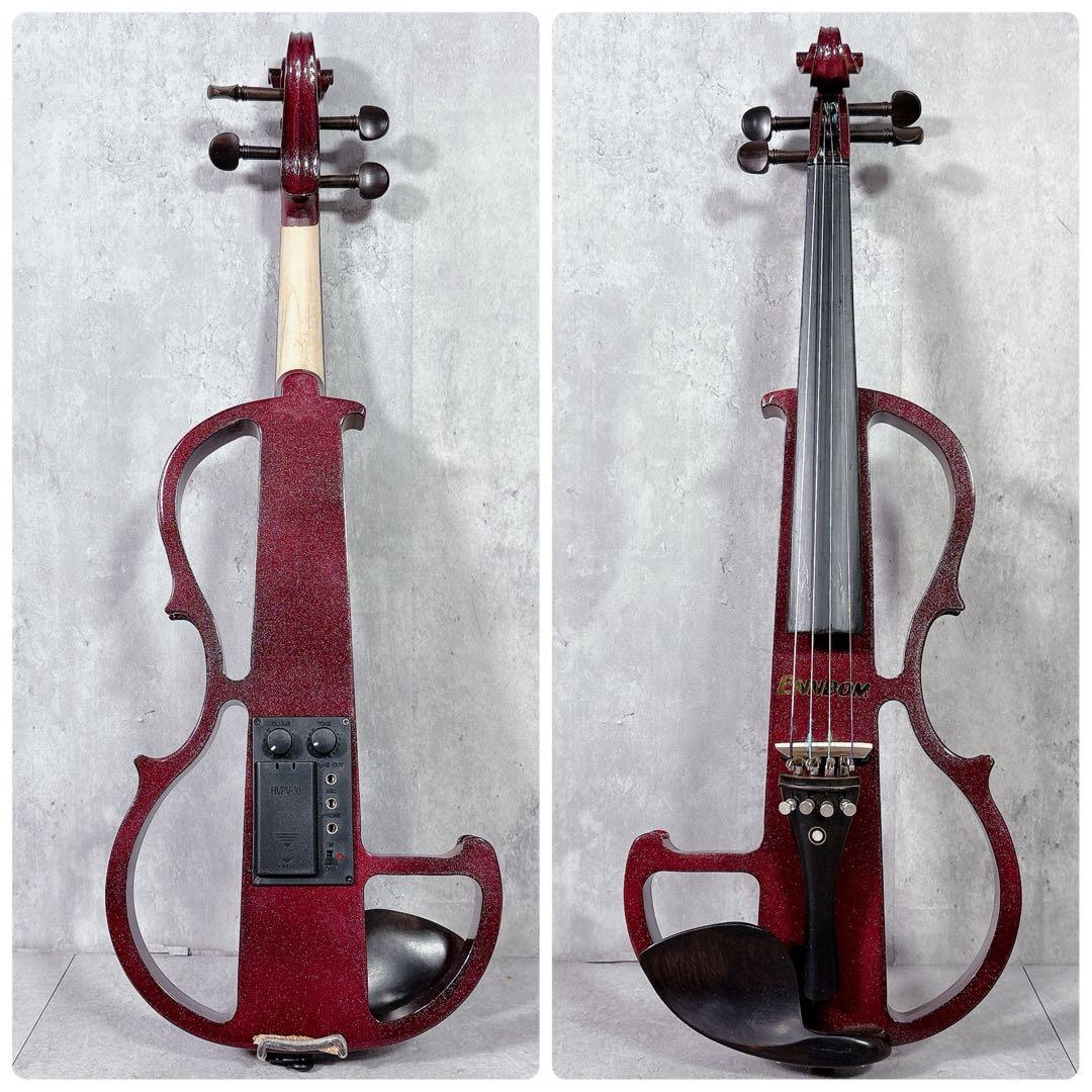 V588 ENNBOM HVPV-30 4/4 エレキ バイオリンサイレント