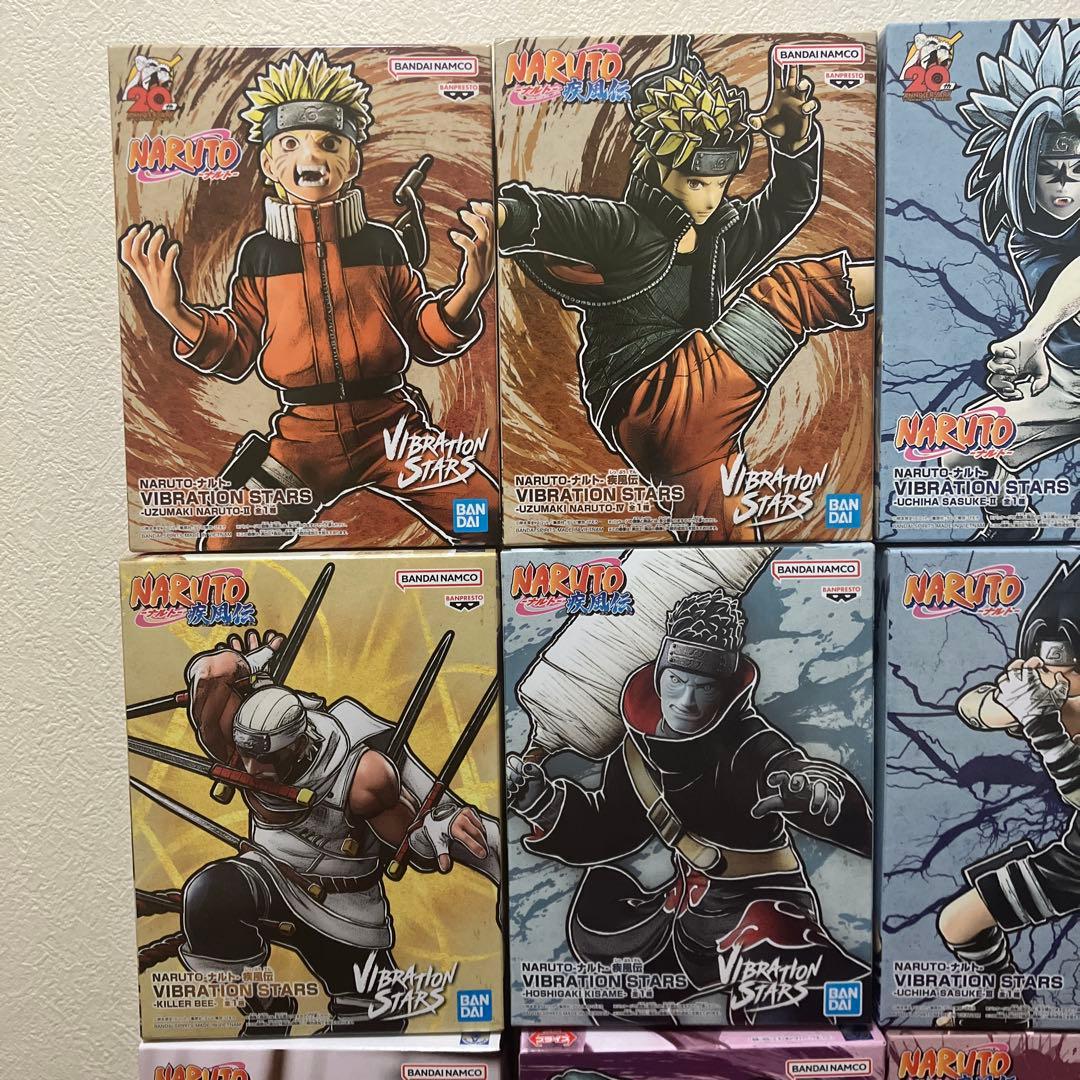 Naruto フィギュア まとめ売り