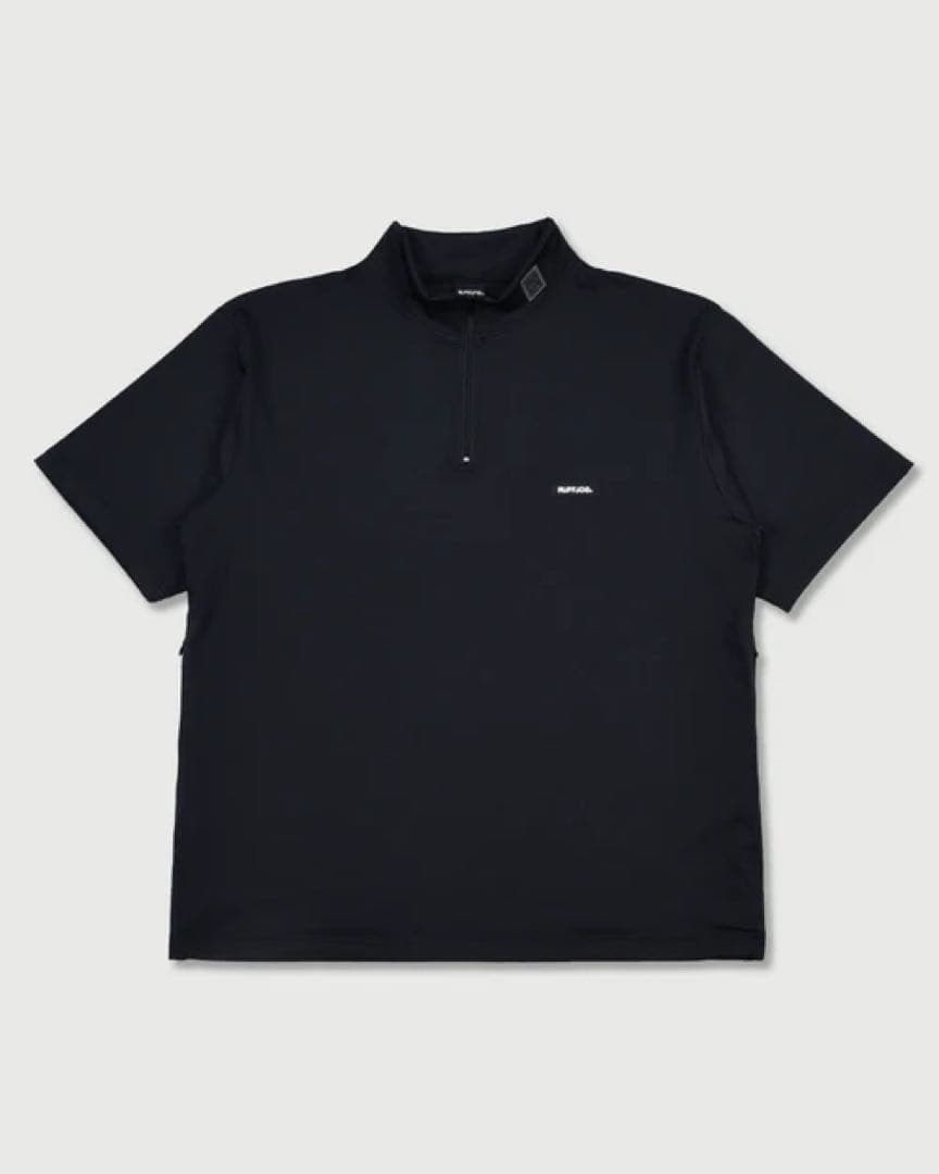 メンズウェア RUFFLOG HALF ZIP MOCK NECK SHIRT