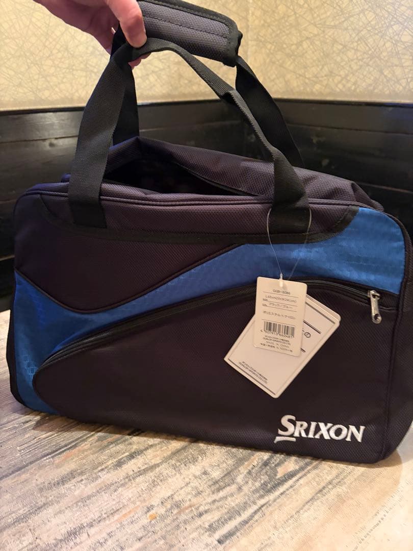 【新品未使用】スリクソン　松山英樹サイン入り　キャディバッグ他3点セット