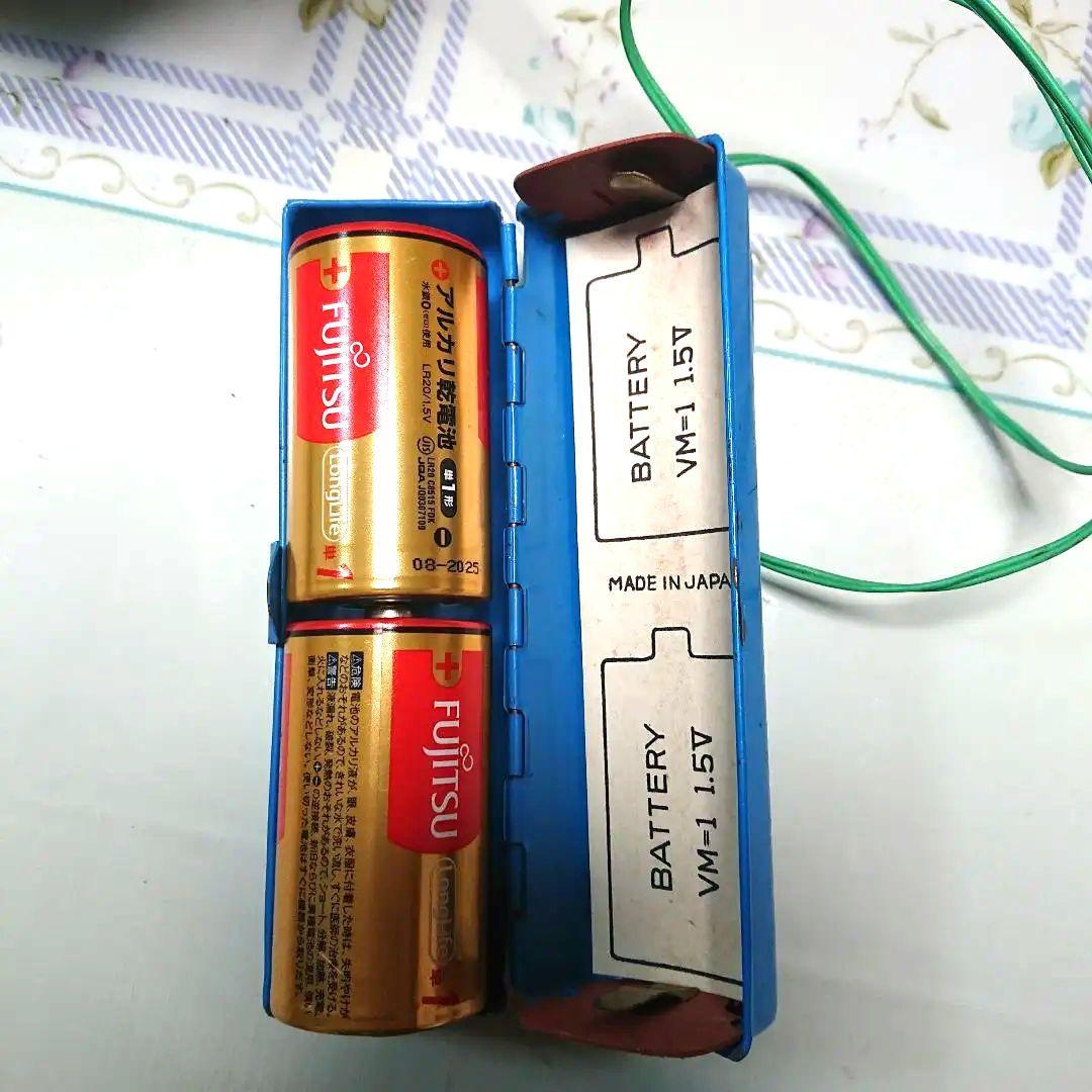 昭和レトロ、ブリキの有線リモコン犬のおもちゃ