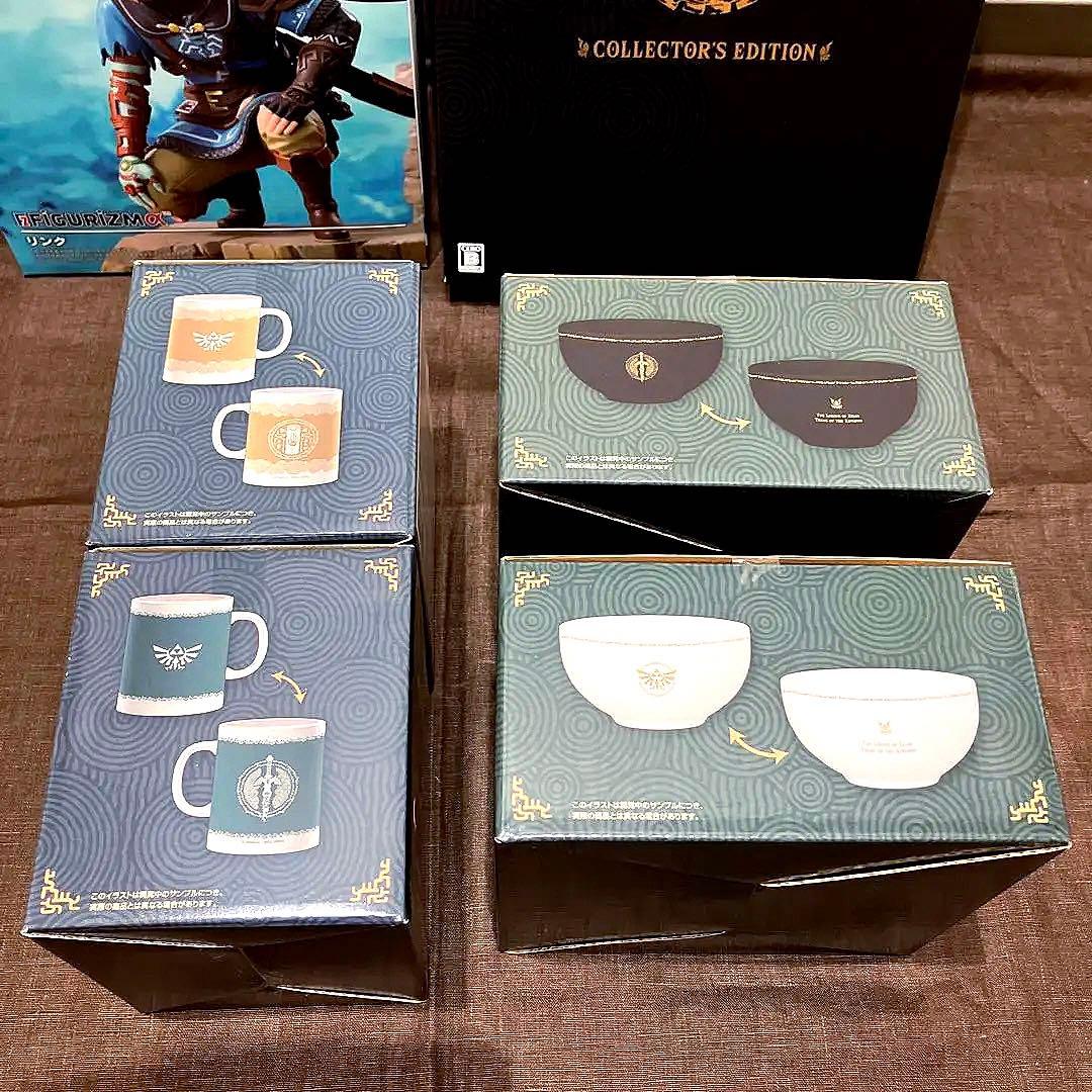 ☆ゼルダの伝説　ティアーズオブザキングダム グッズ　ソフト付