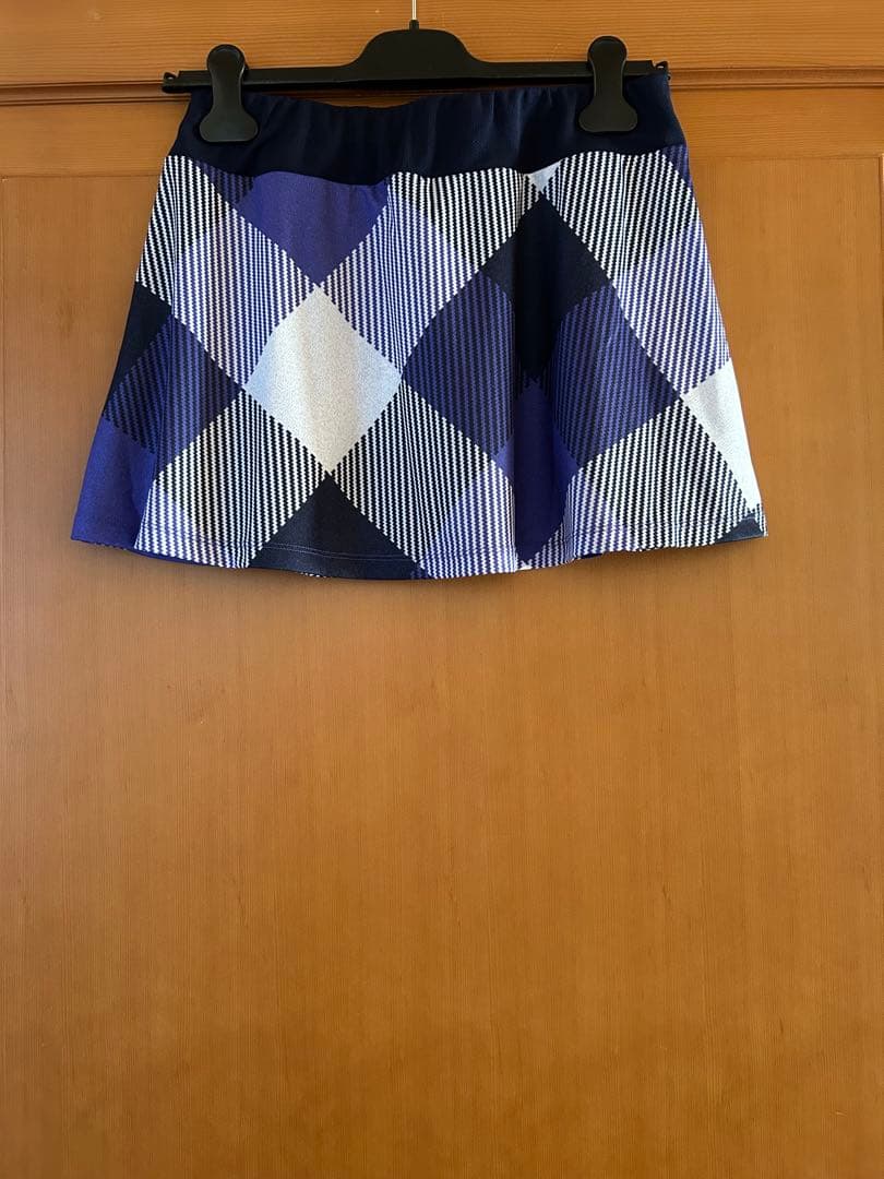 セントクリストファー テニスウェア　紫柄スコート　Lサイズ　新品