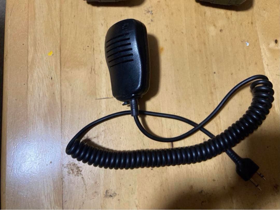 アイコム　IC-4110 2つセット+イヤホンマイク等