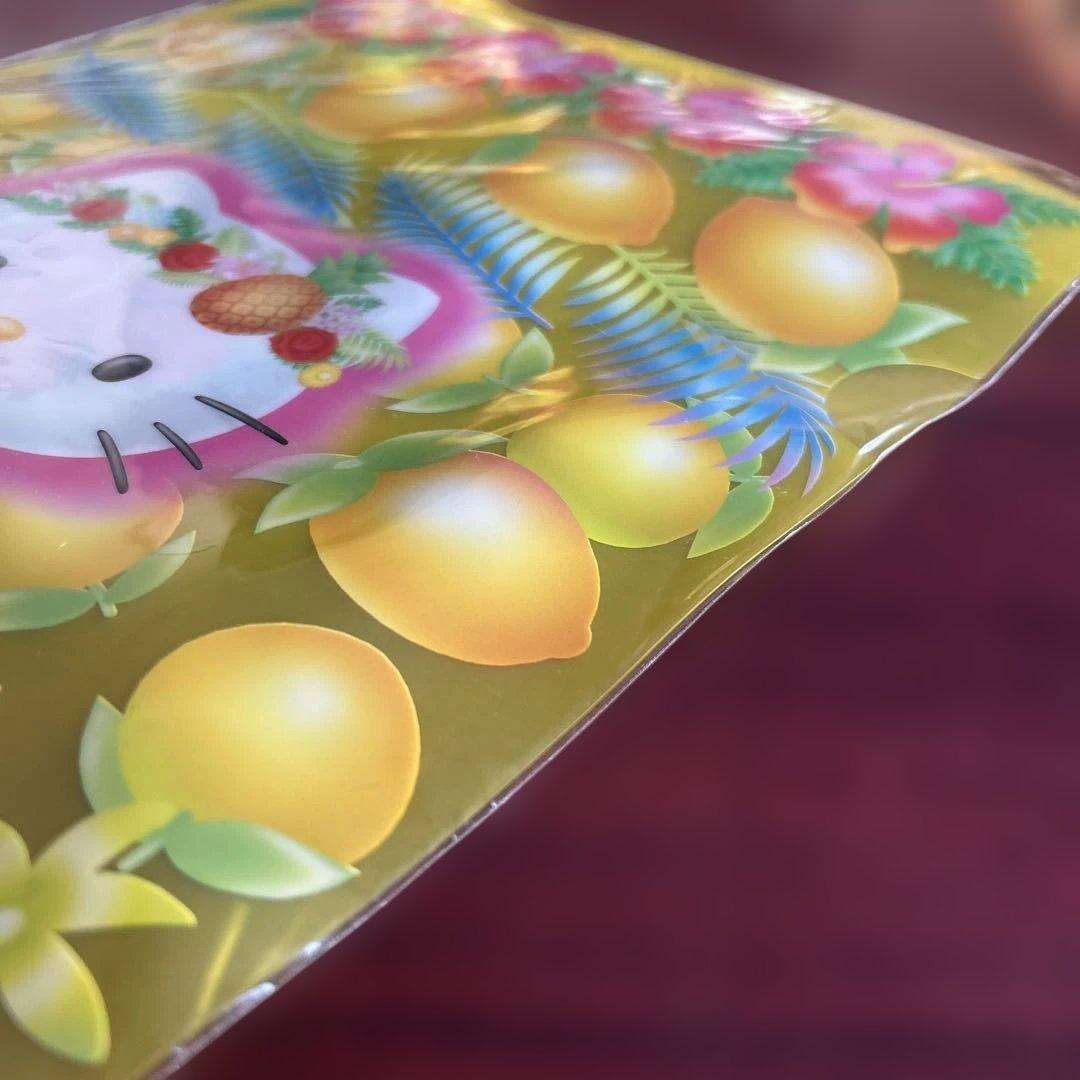 トロピカルキティ　クリアファイル　平成希少