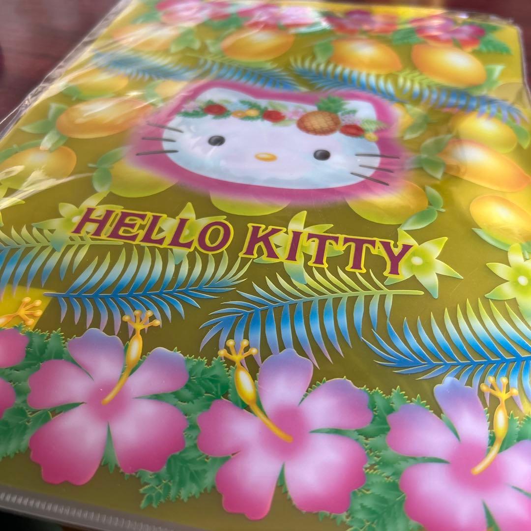 トロピカルキティ　クリアファイル　平成希少