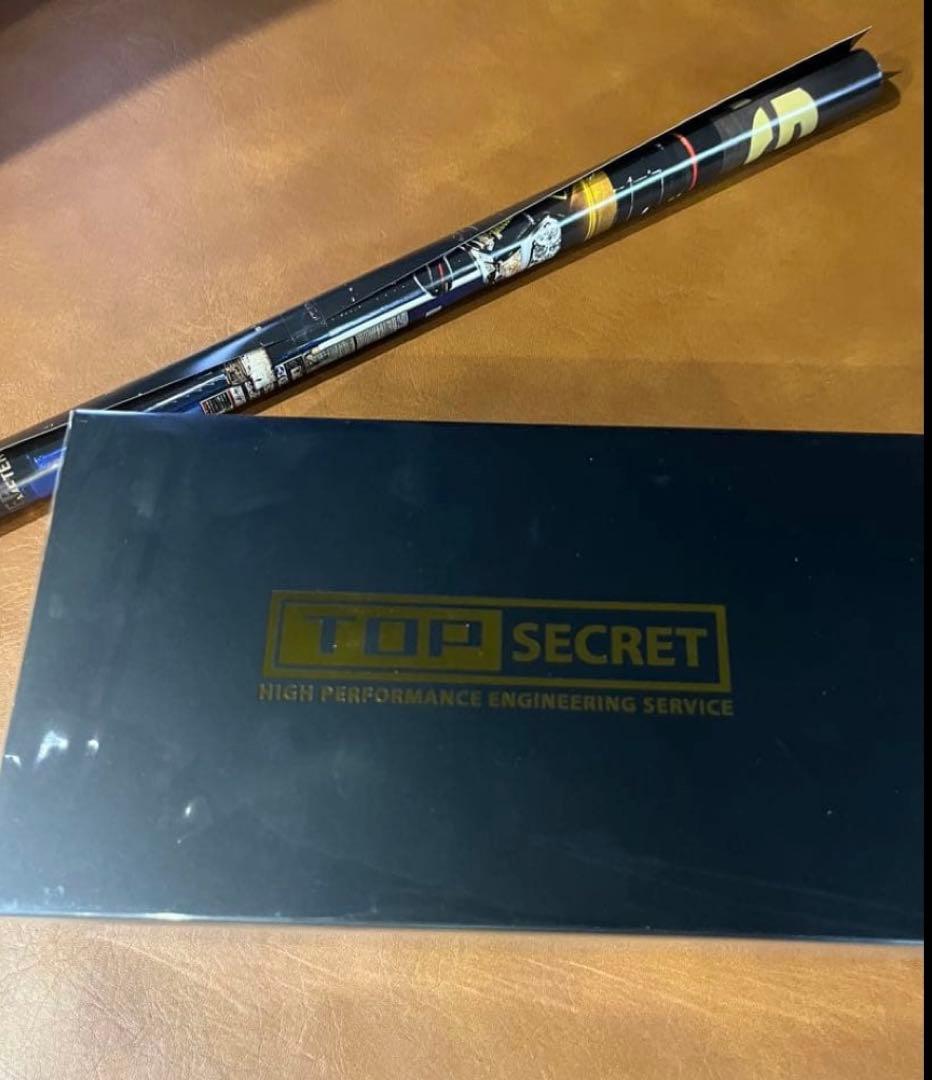 トップシークレット　ミニカー4台セット東京オートサロン2026限定