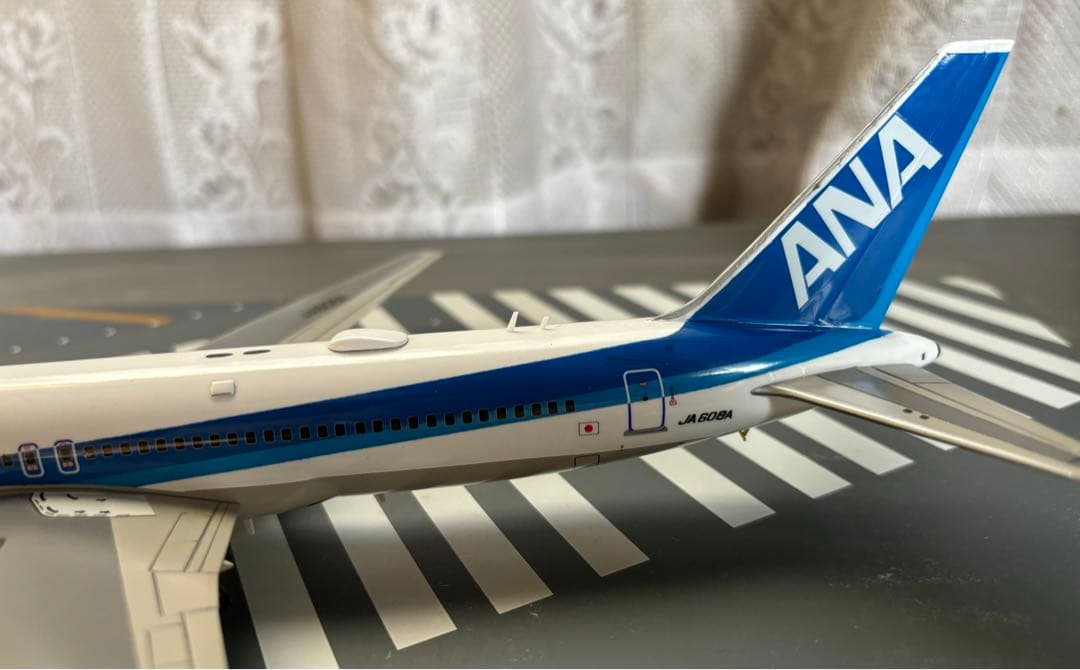 1/200 B767-381ER JA608A完成品