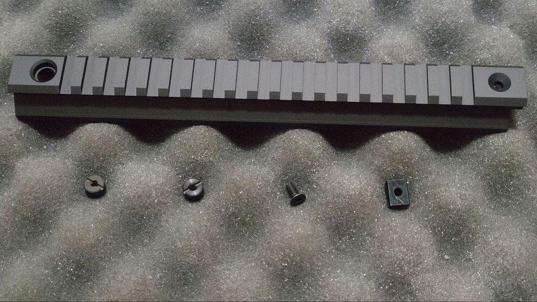 マルイ SAIGA 12K用 ULTIMAK タイプ オプティックレイル サイガ