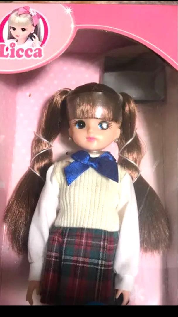 リカちゃん　制服　限定品