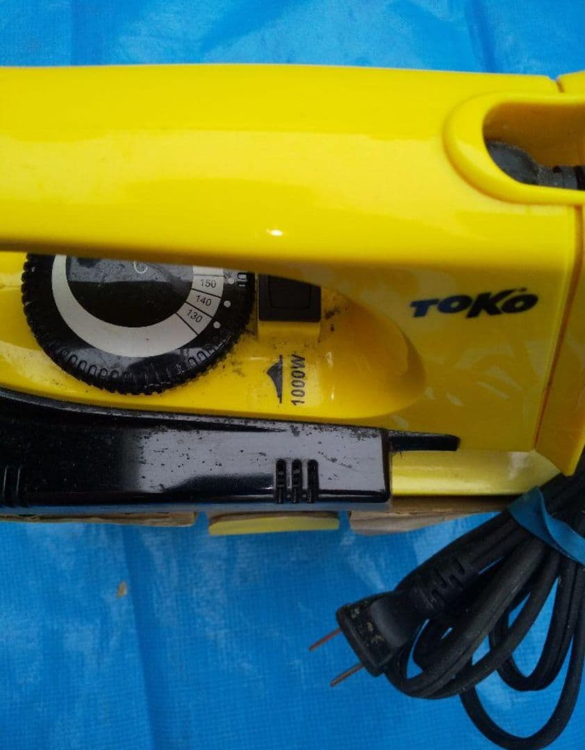 TOKO WAXアイロン 500W.1000W