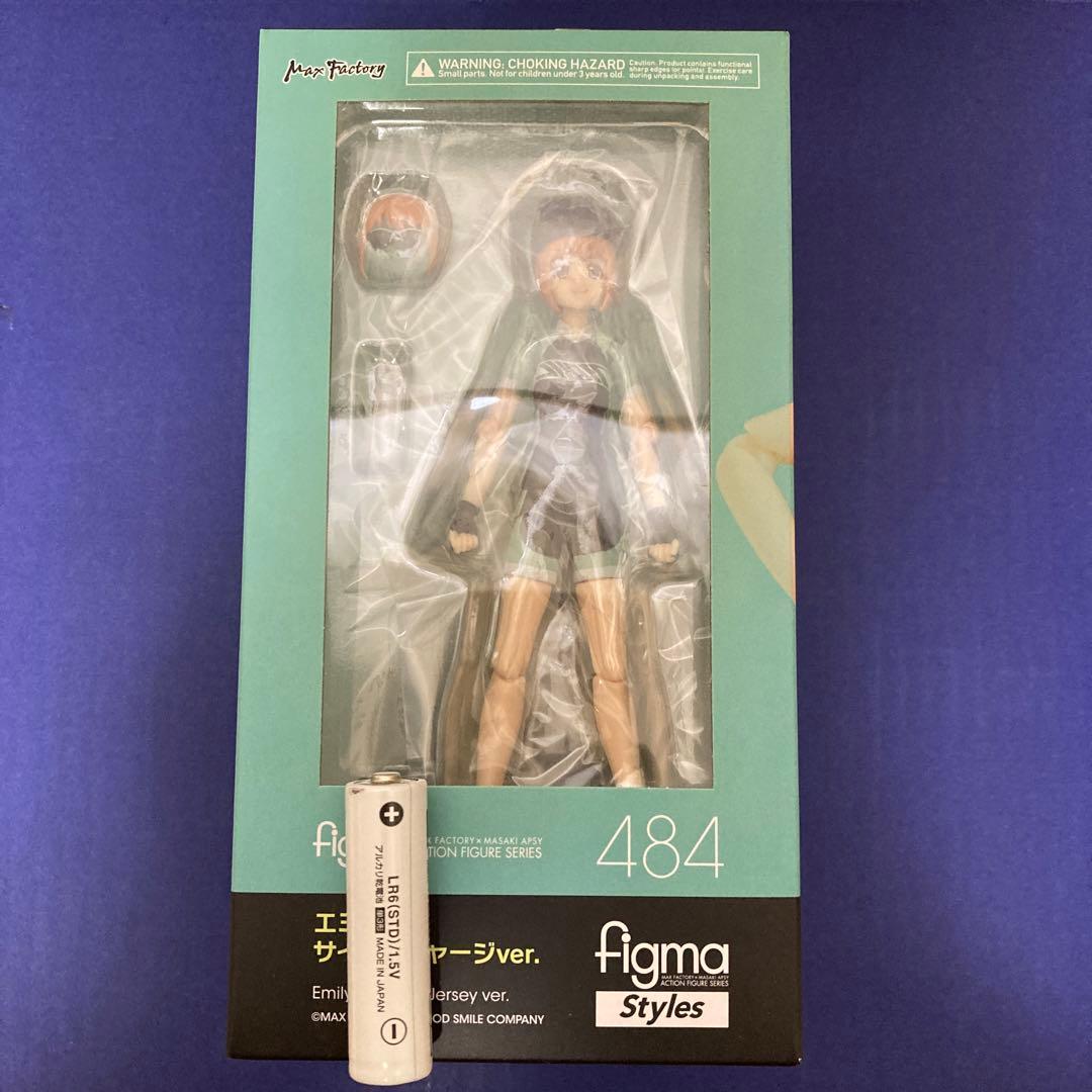 エミリ figma484 サイクルジャージver. 「figma Styles」
