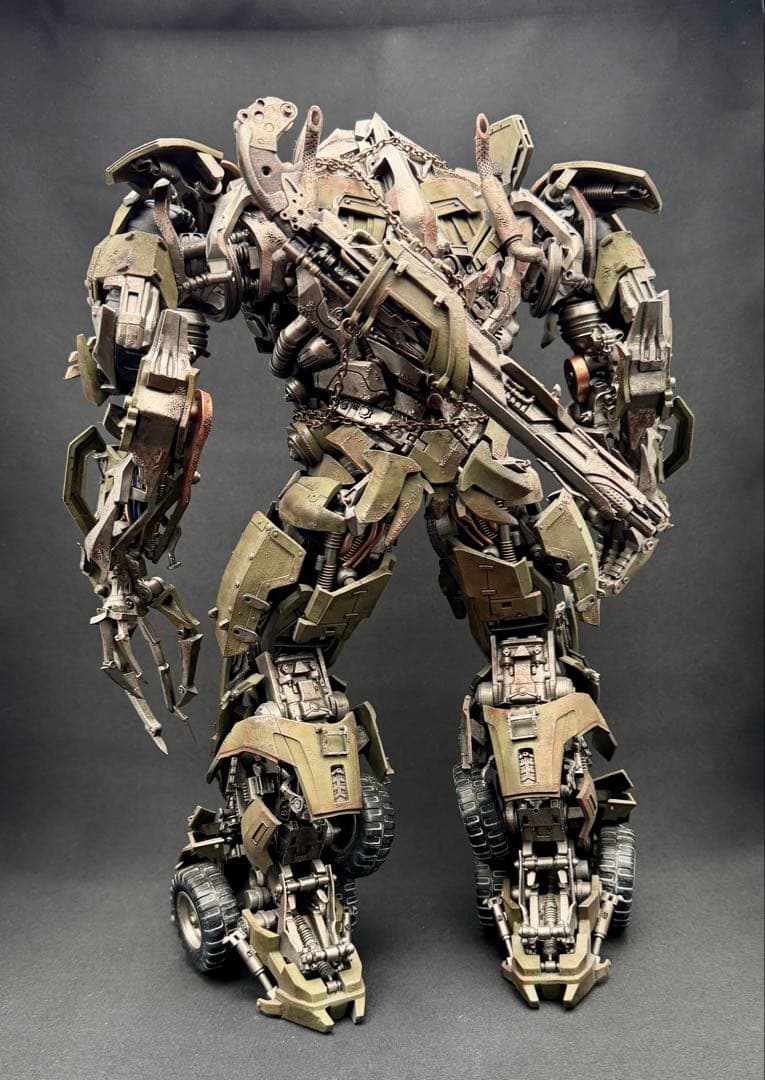 leaf studio メガトロンキット完成品　DOTMメガトロン