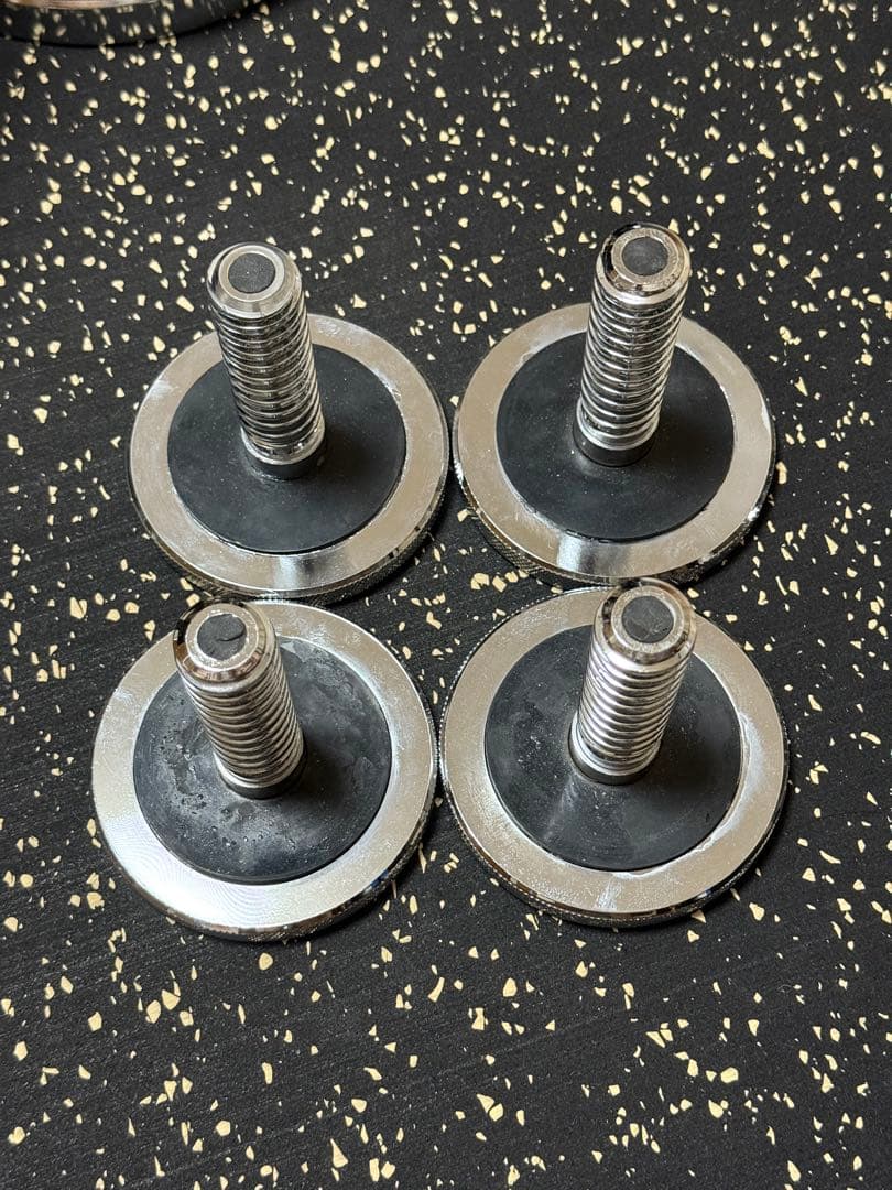 ① GFCダンベルセット　SETⅠ（MAX33.3KG）