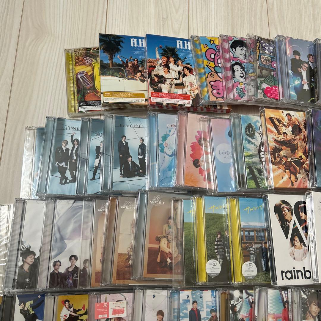 WEST CDまとめ売り‼️