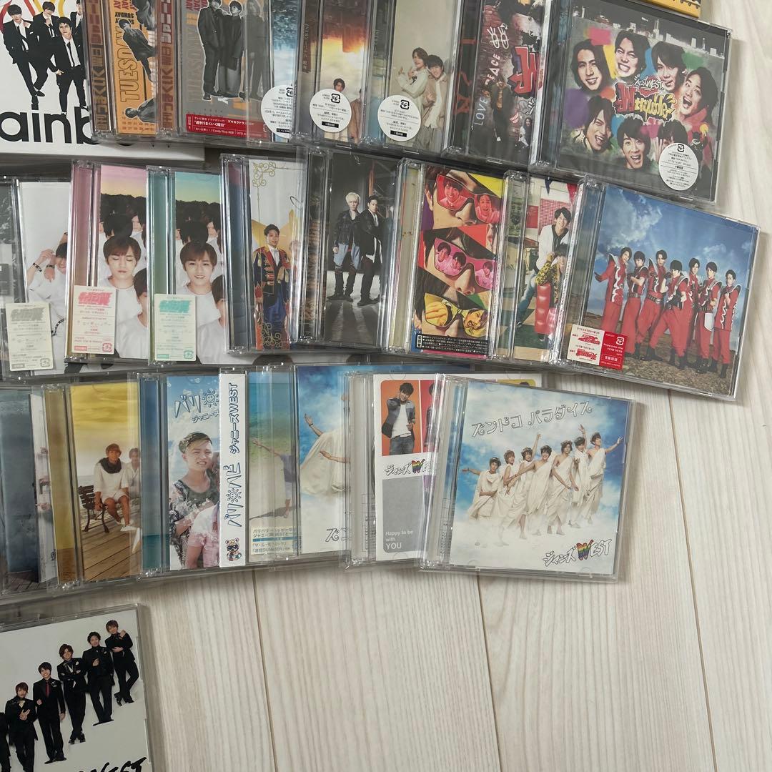 WEST CDまとめ売り‼️