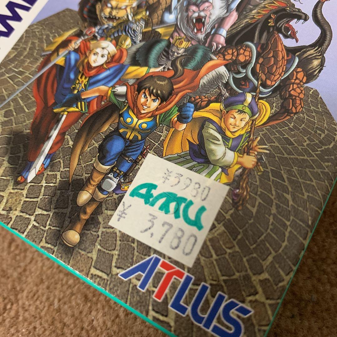 【美品】女神転生外伝　ラストバイブル　ゲームボーイカラー