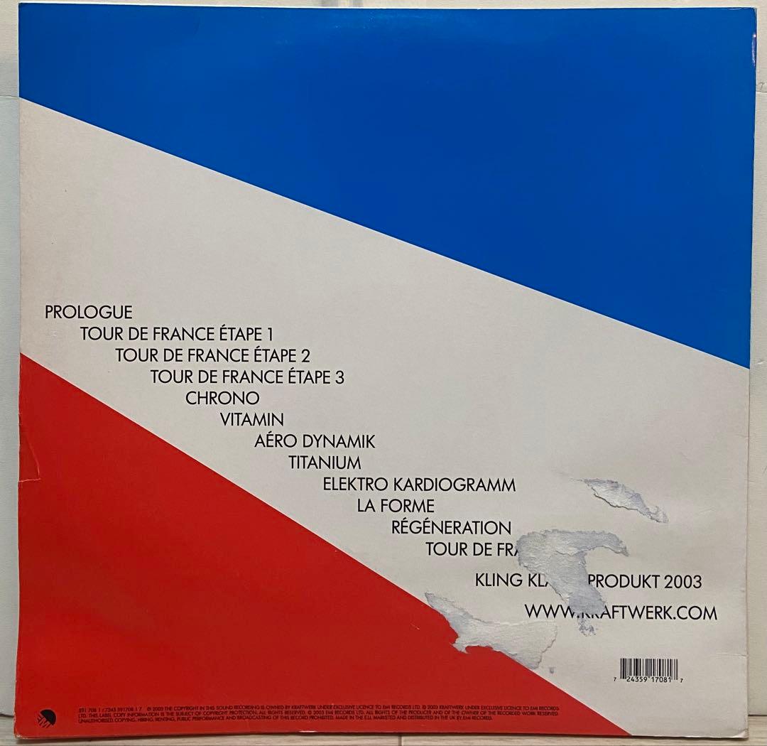 洋楽 Kraftwerk Tour de France Soundtracks 2LP