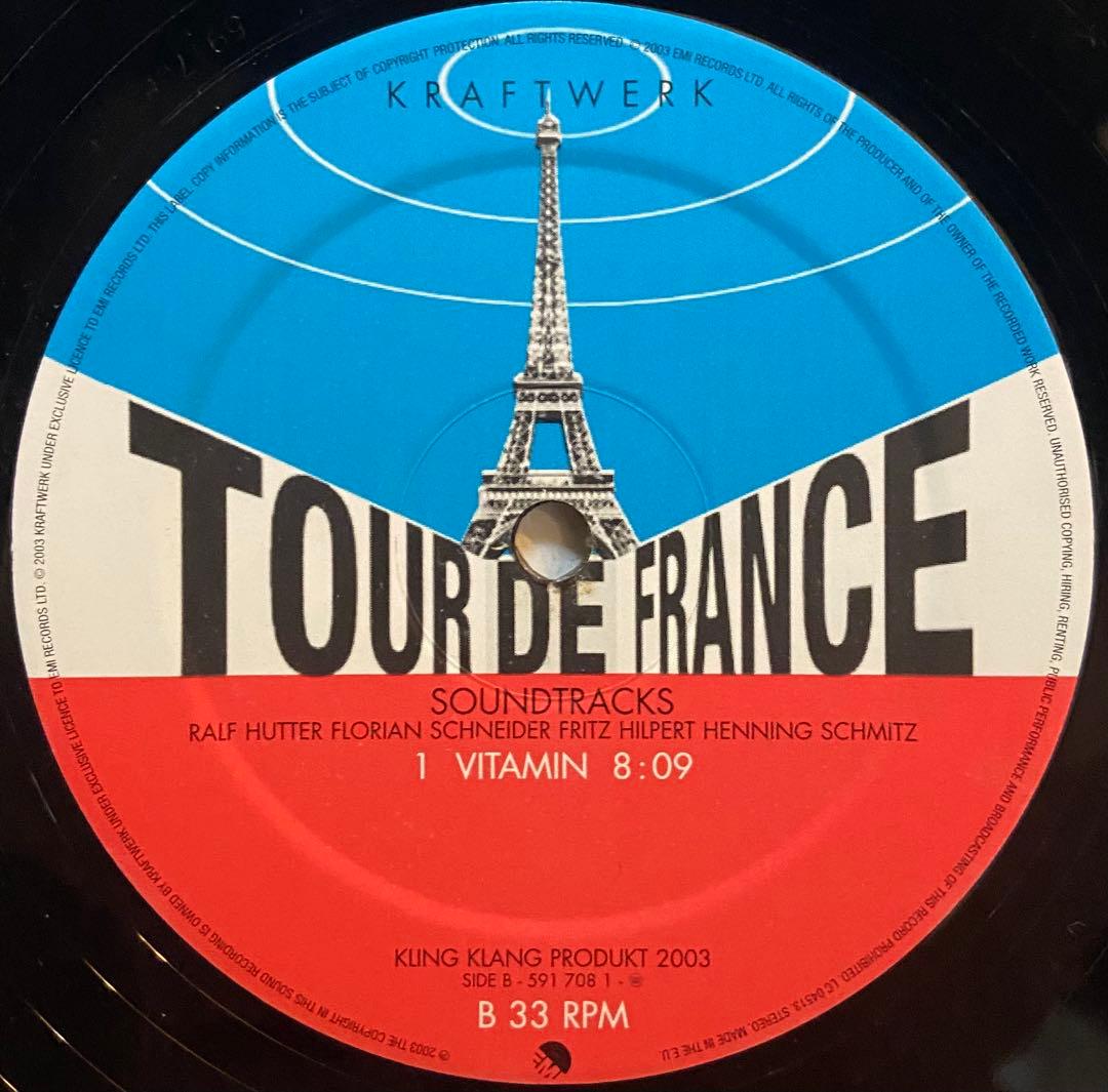 洋楽 Kraftwerk Tour de France Soundtracks 2LP