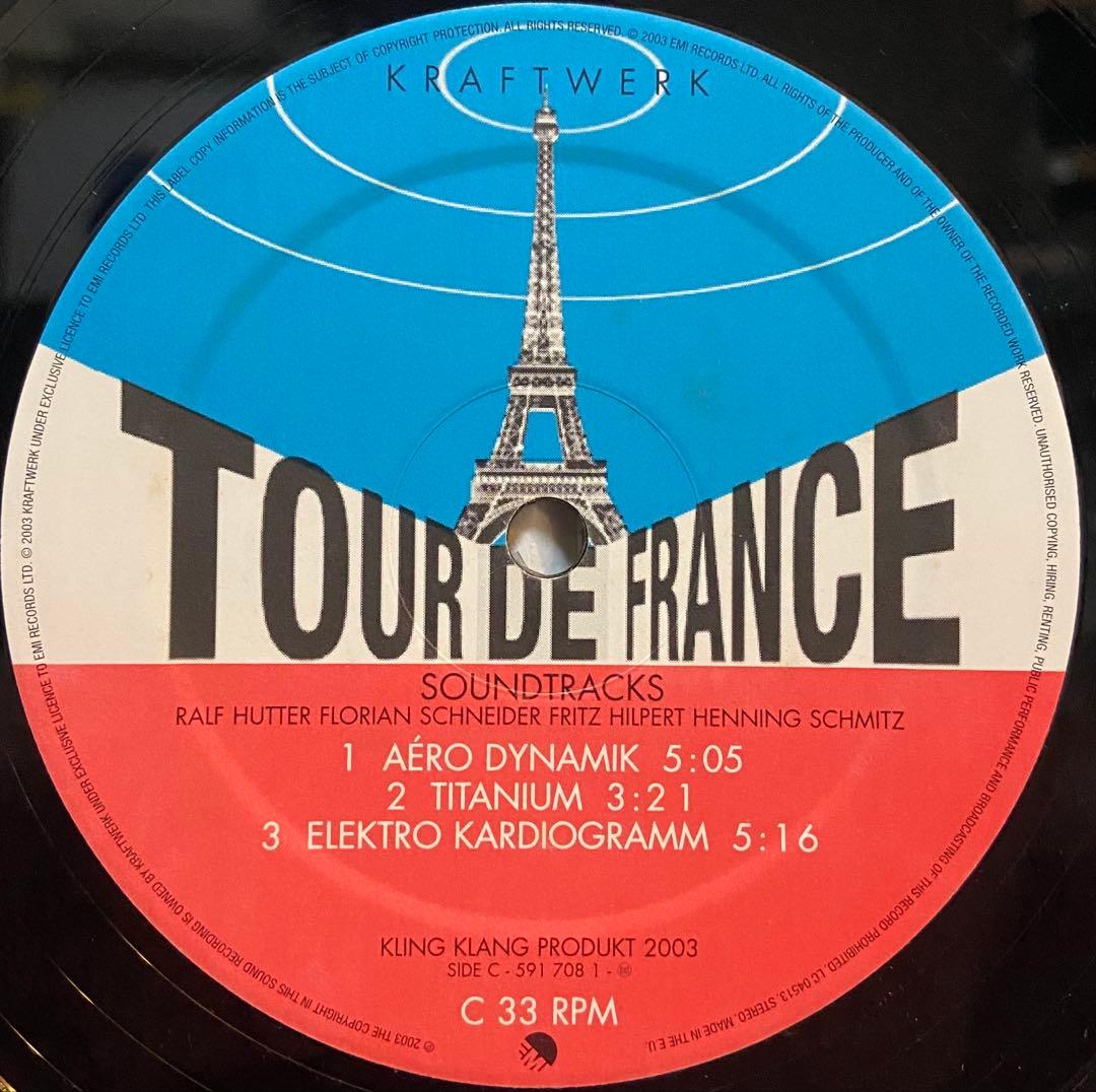洋楽 Kraftwerk Tour de France Soundtracks 2LP