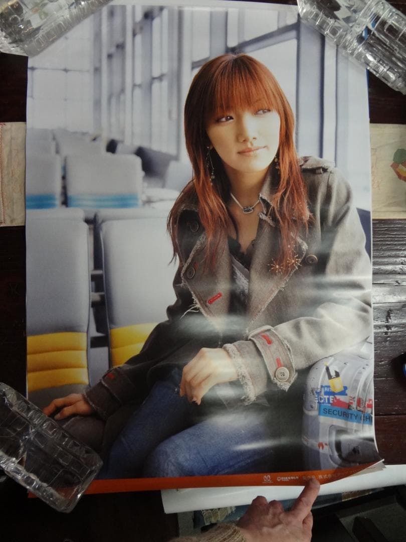 ゴマキ    後藤真希             販促非売品ポスター