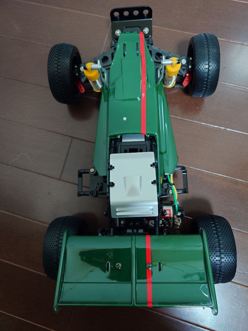 タミヤ ホットショット スーパーホットショット レストア カスタム