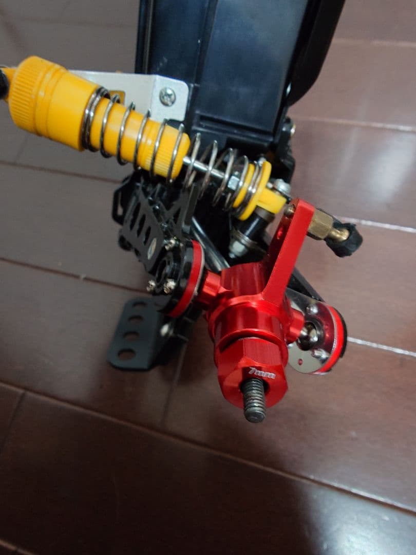 タミヤ ホットショット スーパーホットショット レストア カスタム