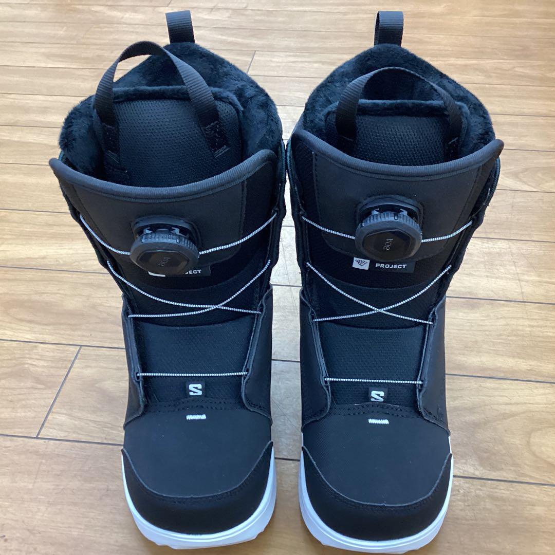 新品　SALOMON 　スノーボードブーツ 21.5㎝