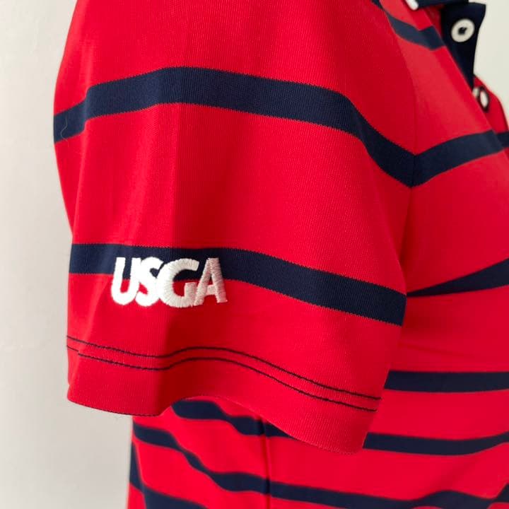 U.S.OPEN『ぺブルビーチ』のオリジナルポロシャツ